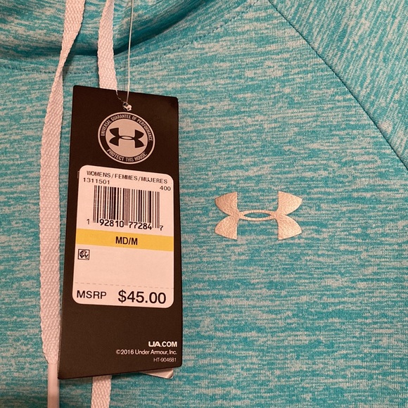 **NWT** Under Armour Hoodie - Picture 5 of 5